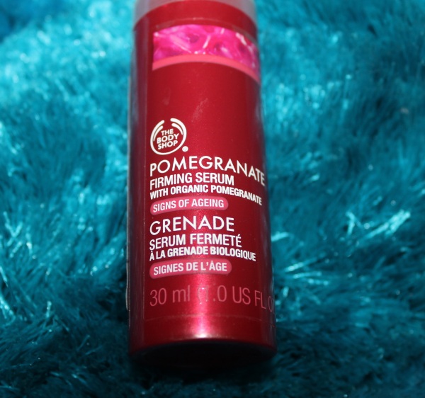 The Body Shop Pomegranate Serum Review
